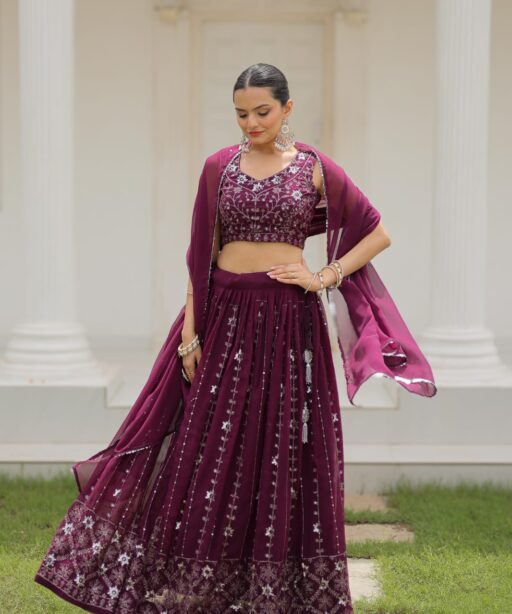 Festive Wear Designer Lehenga Choli