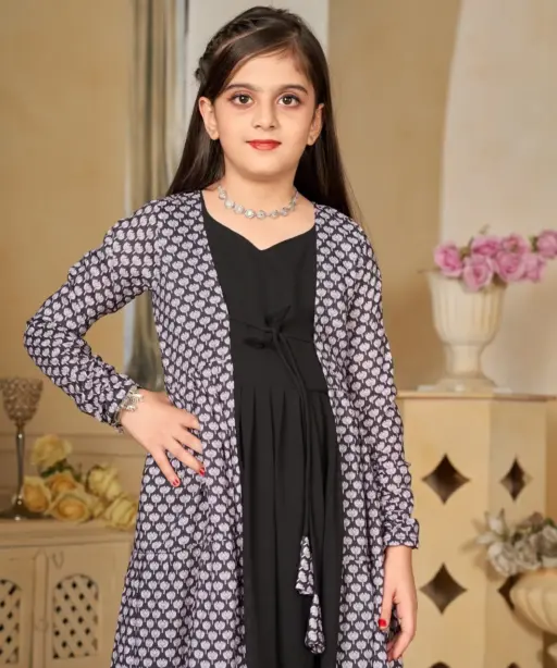 Designer Ethnic Kids Wear With Jacket