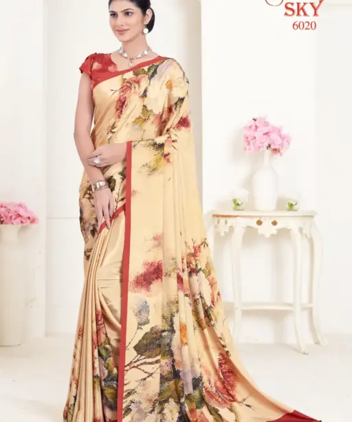 Digital Printed Sarees Fancy Prints
