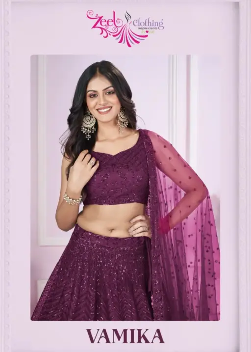 Diwali Wear Lehenga Choli With Heavy Embroidery