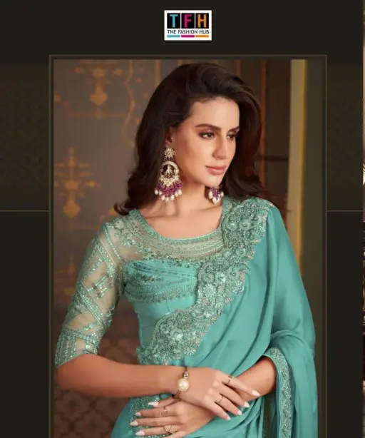 Fancy Silk Border Saree 12th Edition