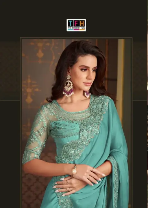 Fancy Silk Border Saree 12th Edition