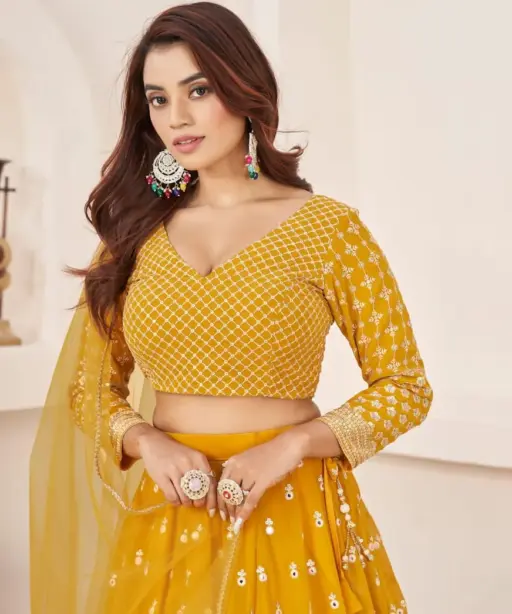 Festive Special Diwali Wear Lehenga Choli