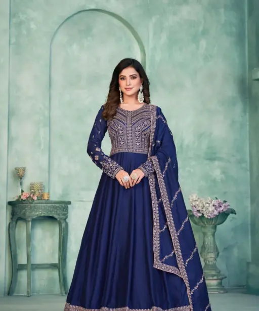 Festive Wear Anarkali Suit