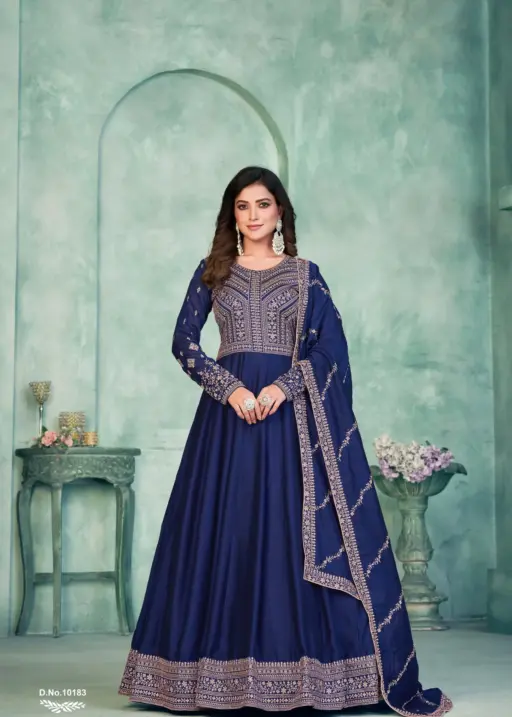 Festive Wear Anarkali Suit