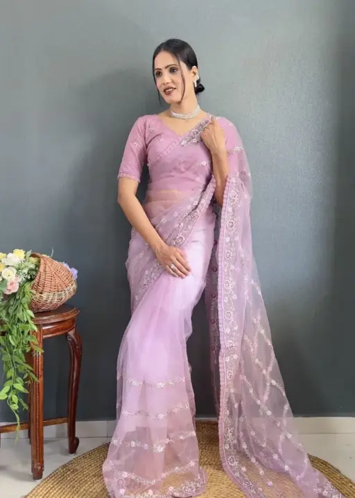 Festive Wear Preminum Net Saree 27
