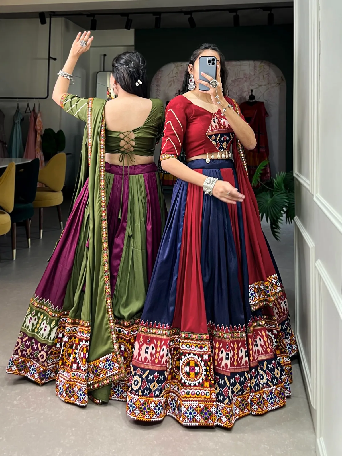 Gamthi chaniya choli for navratri best sale