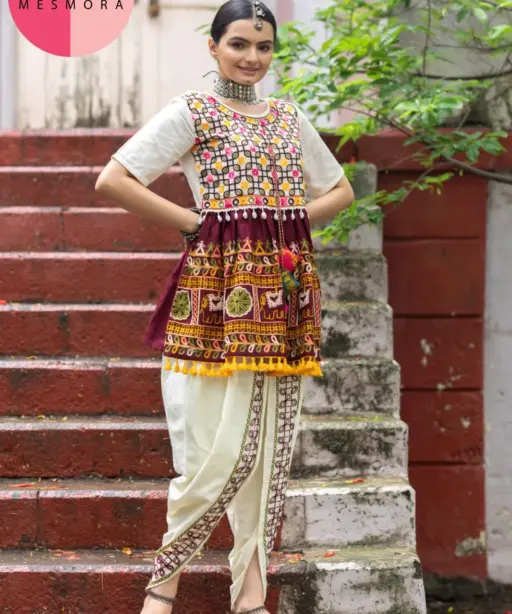 Mesmora Katputli Kedia 2 Designer Kedia For Navratri
