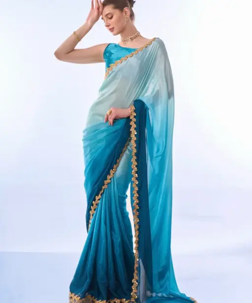Fancy Designer Festive Wear Saree