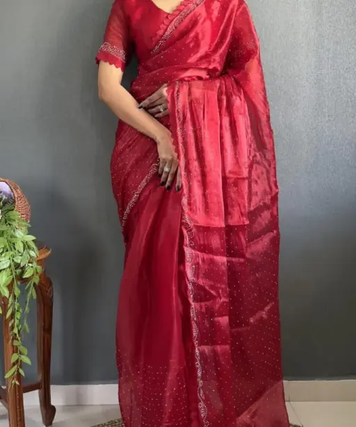 Ready To Wear Fancy Ethnic Saree