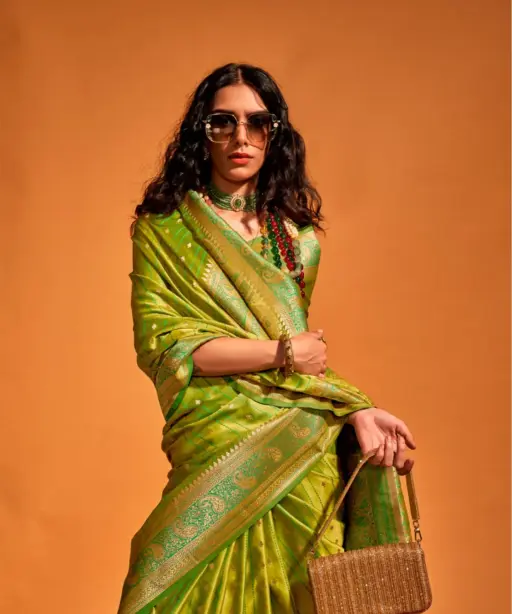 Satin Handloom Silk Sarees