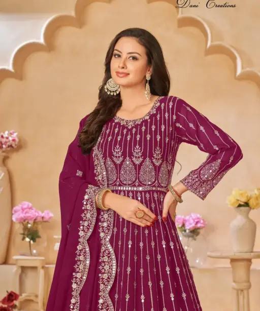 Sequence Work Anarkali Suit Aanaya 6800 Series (VOL 168)