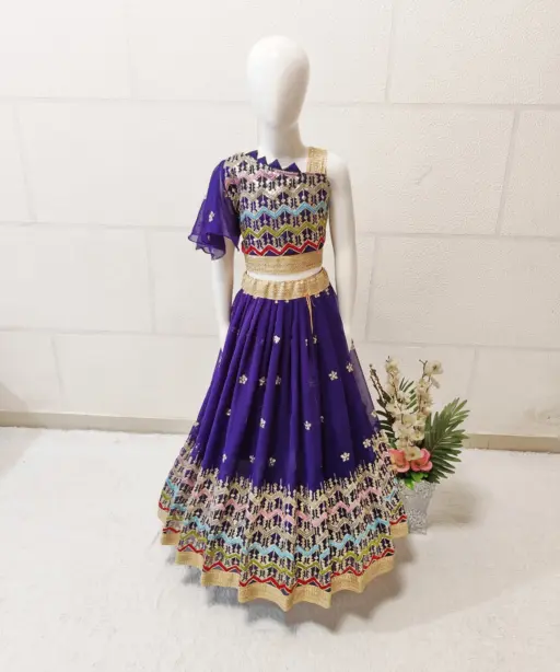 Trending New Launching For Onam Festival Collection Designer Kids Wear