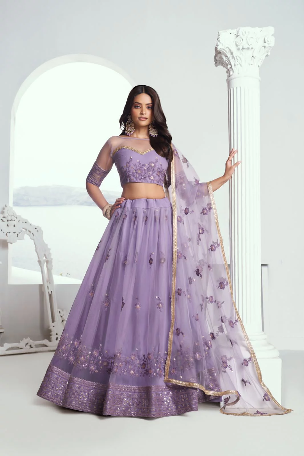 Reception Wear Lehenga Choli - Image 5