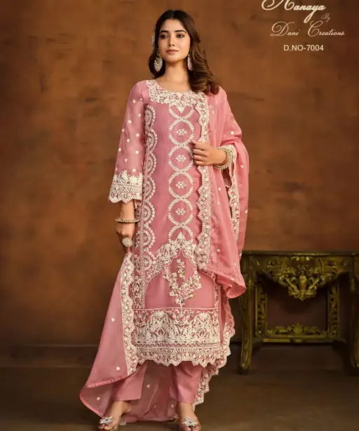 Big Size Pakistani Suit Aanaya Vol 170