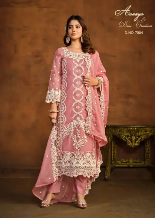 Big Size Pakistani Suit Aanaya Vol 170