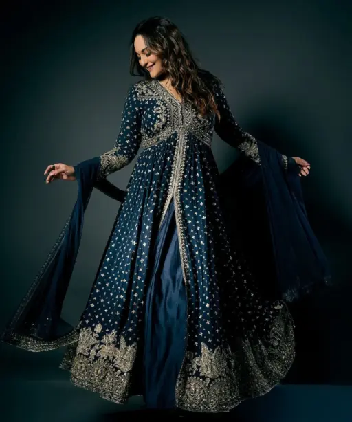 Bollywood Replica Skirt Suit Sunkashi Sinha Suit 1647