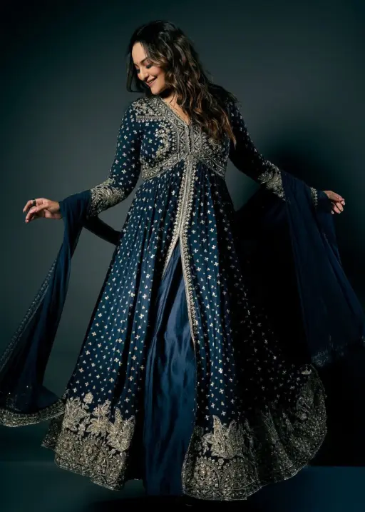 Bollywood Replica Skirt Suit Sunkashi Sinha Suit 1647