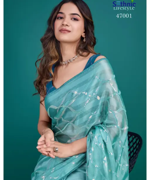 Bollywood Sequins Ethnic Saree Sethnic Saamya Vol 2