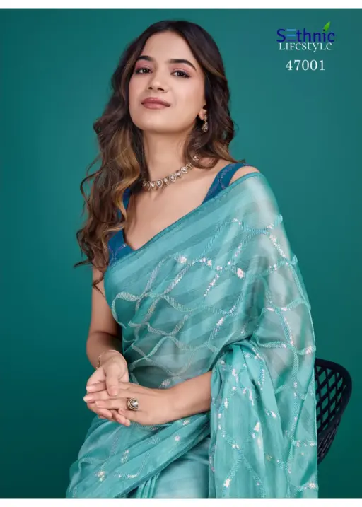 Bollywood Sequins Ethnic Saree Sethnic Saamya Vol 2