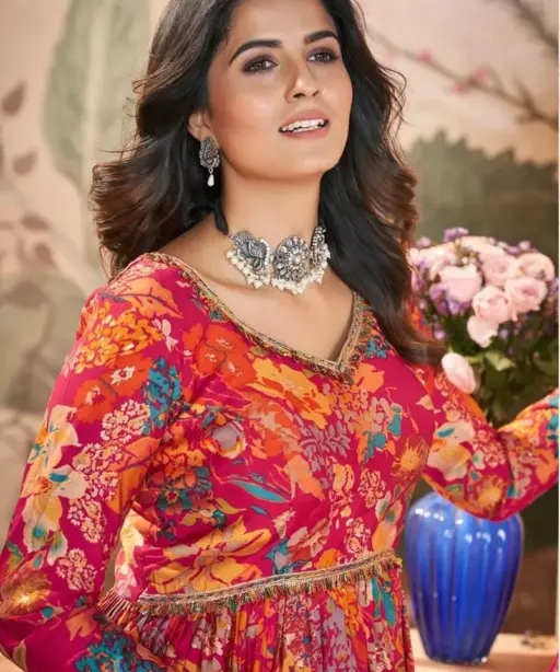 Digital Printed Salwar Suit  Flory Vol47