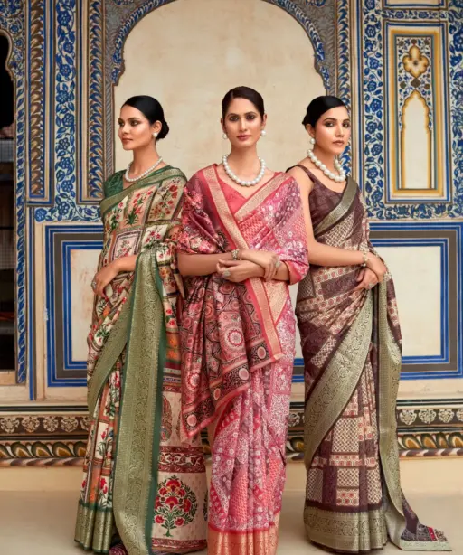 Festive Wear Dola Silk Saree Rajpath Saaria Silk