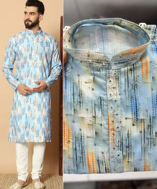 Festive Wear Mens Kurta