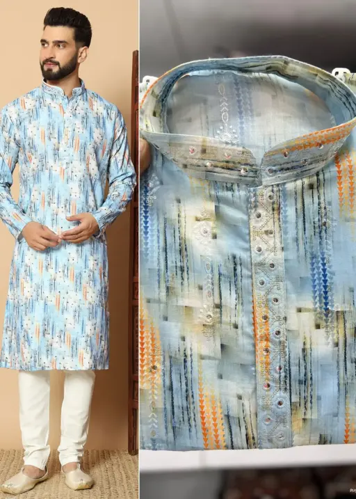 Festive Wear Mens Kurta