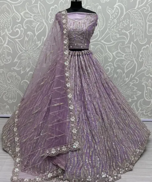 Gadhwal Silk Wedding Wear Lehenga Choli