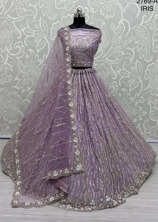 Gadhwal Silk Wedding Wear Lehenga Choli