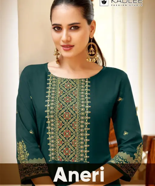 Handwork Wholesale Ethnic Kurtis Kadlee Aneri