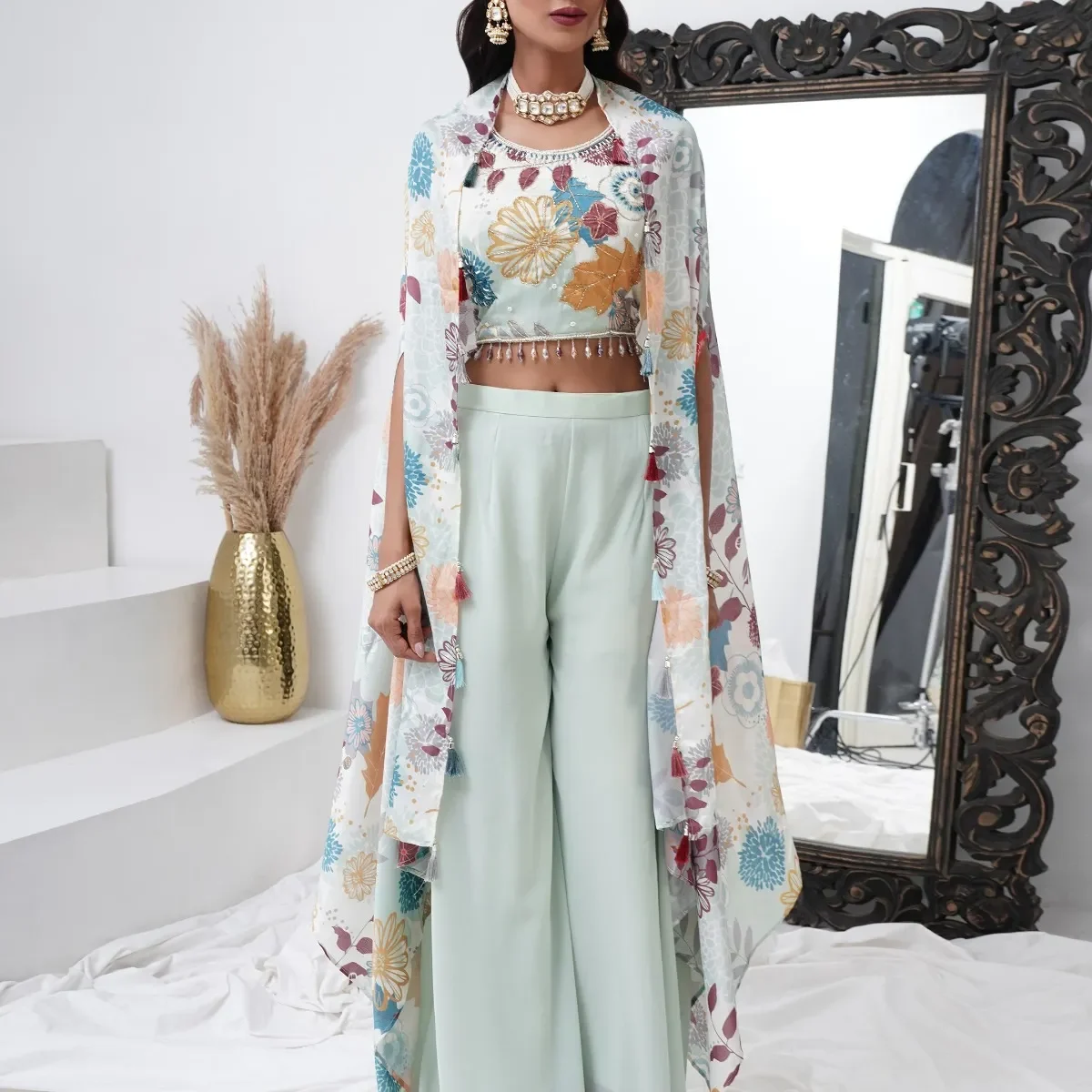 Jacket Party Wear Shrug For Jeans Jeans Crop Top With Shrug Denim