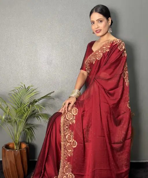 Ready To Wear Sarees Wedding Wear Collection Galgoto