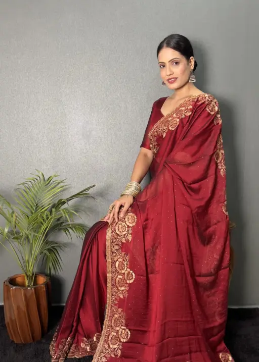 Ready To Wear Sarees Wedding Wear Collection Galgoto