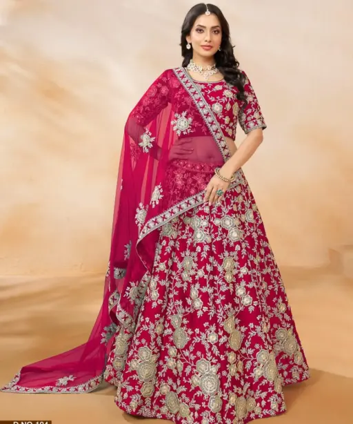 Wedding Wear Lehenga Choli With Heavy Embroidery Mehvish Vol 1