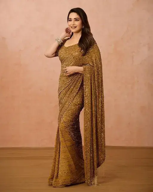Madhuri Dixit Trending Saree