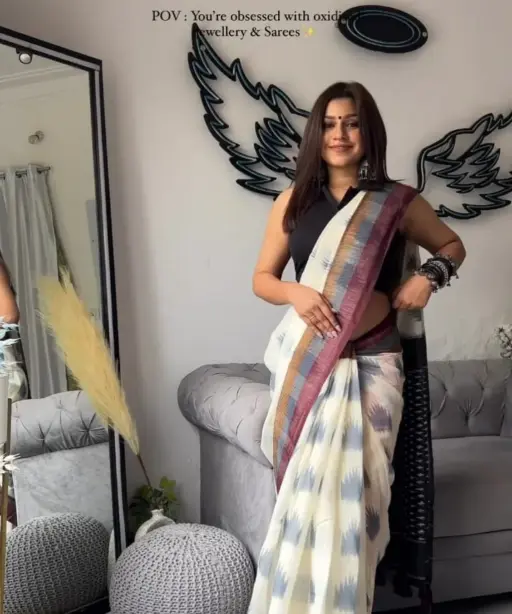 Trending Viral Saree Ethnic Wear