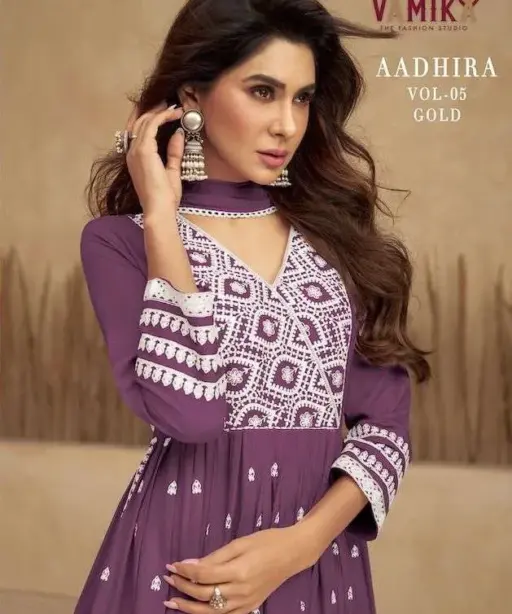 Vamika Aadhira Vol 5 Gold