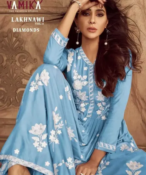 Vamika Lakhnavi Vol 4 Diamonds