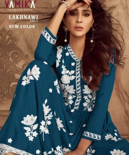 Vamika Lakhnavi Vol 4 New Color