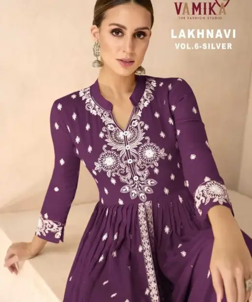 Vamika Lakhnavi Vol 6 Silver