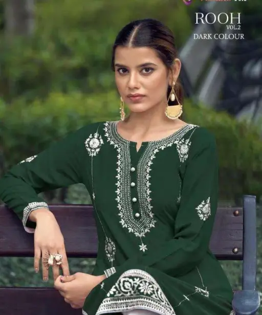 Vamika Nx Rooh Vol 2 - Dark Colours