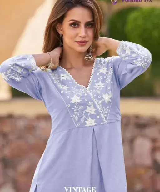 Vamika Nx Vintage Silver