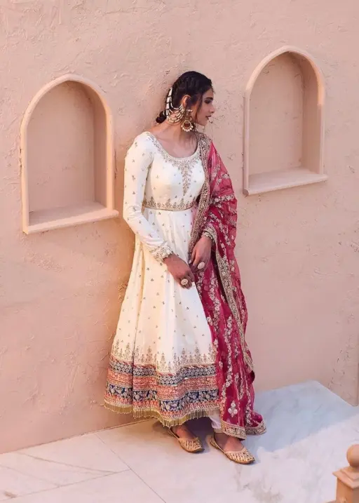 Festivals & Party Wear Heavy Faux Georgette Gown Set