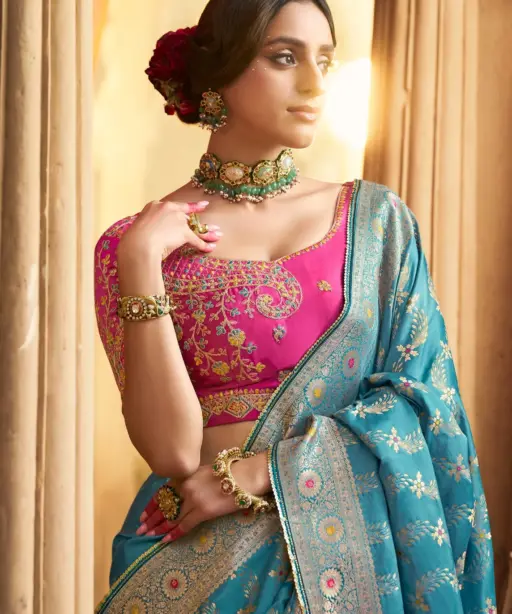 Wedding Wear Designer Saree