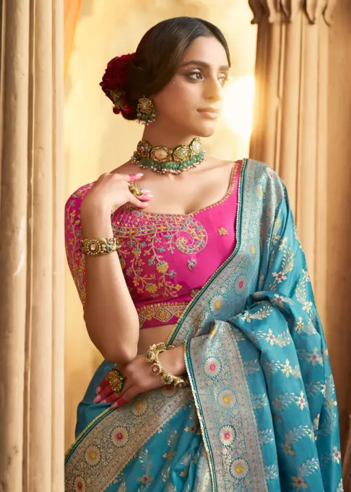 Wedding Wear Designer Saree