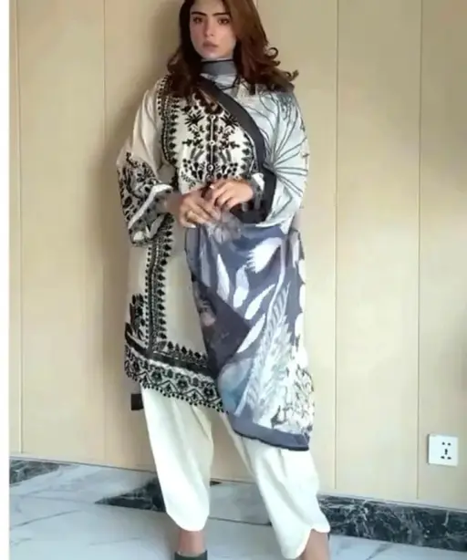 Anamsa-612 Ramzan Eid Wear Paksitani Style Ethnic Salwar Suits