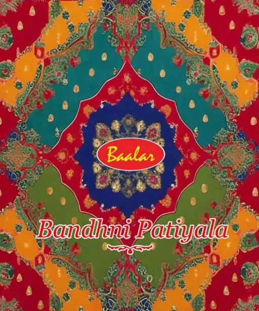 Baalar Bandhani Vol 1 bandhni Printed Cotton Salwar Suit Wholesaler