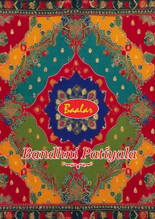 Baalar Bandhani Vol 1 bandhni Printed Cotton Salwar Suit Wholesaler