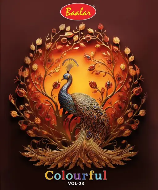 Baalar Colourfull Vol 23 Summer Wear Cotton Printed Salwar Suit Wholesaler